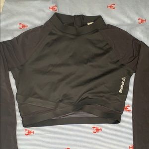 Reebok mesh crop top